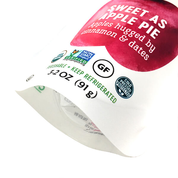 91g-Liquid-Stand-Up-Pouch-With-Spout-For-Apple-Sauce-Packaging