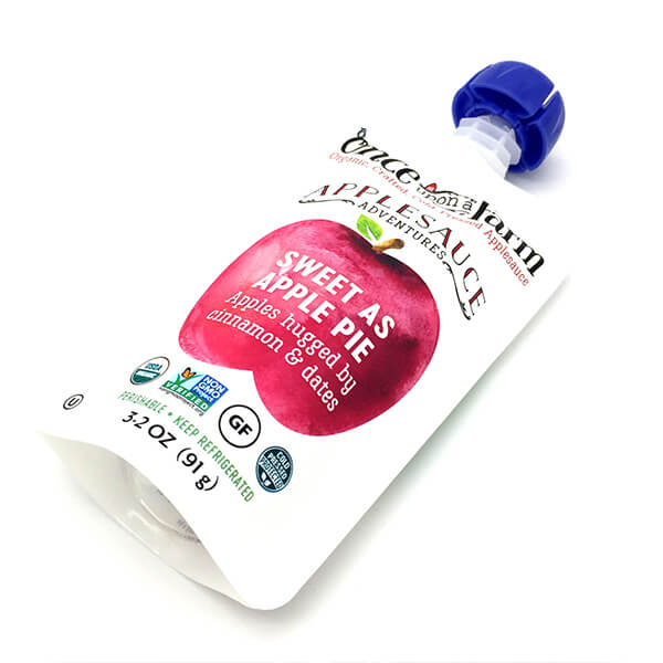 91g-Liquid-Stand-Up-Pouch-With-Spout-For-Apple-Sauce