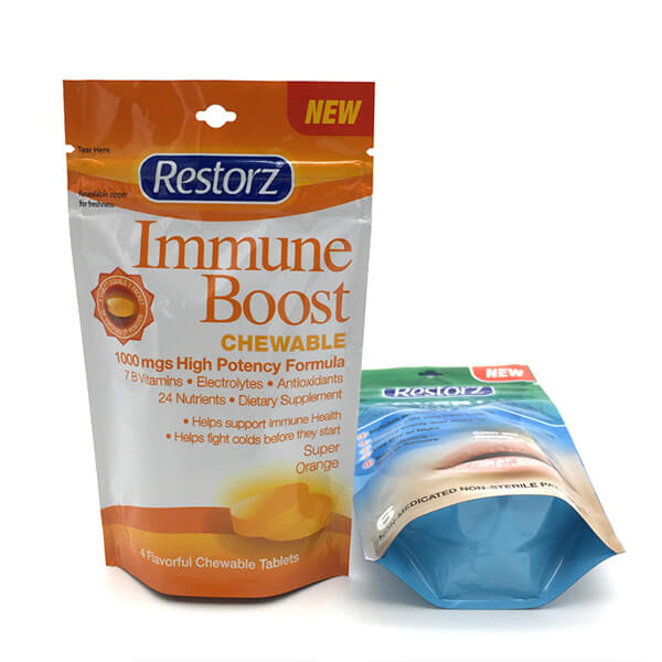 Stand-Up-Barrier-Pouches-For-Health-Packaging